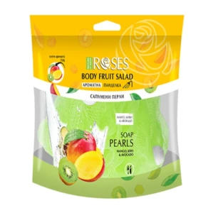 Gąbka z mydełkami Kiwi, Mango i Awokado 32G