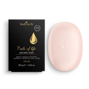 Mydło naturalne 7 olejków 100G - 98% naturalnych składników