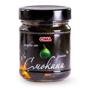 Konfitura z Zielonych Fig 55% owoców 250G