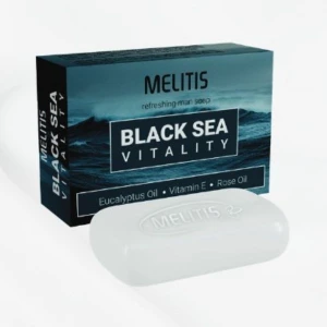 Mydło kremowe dla mężczyzn z Eukaliptusem, wit. E i olejkiem różanym 75G