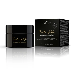 Rewitalizujący krem różany ​​na dzień 7 olejków 50ML