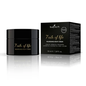 Odżywczy krem różany ​​na noc 7 olejków 50ML