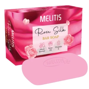 Mydło kremowe Melitis Jedwabista Róża 75G