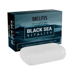 Mydło kremowe dla mężczyzn z Eukaliptusem, wit. E i olejkiem różanym 75G