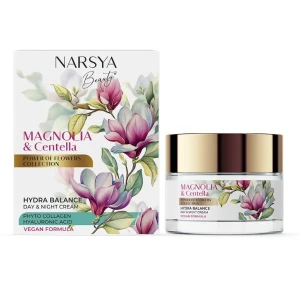 Krem Magnolia 24H Hydra Balance na dzień i na noc 50ML