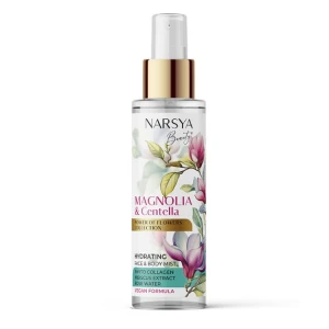 Mgiełka do twarzy i ciała Magnolia i Róża 100ML