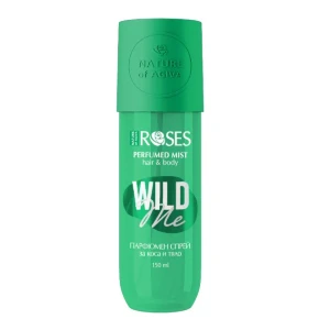 Mgiełka do ciała i włosów Wild Me - Dzika Bergamotka i Paczuli 150ML