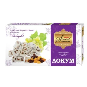 Lokum z Rodzynkami 150G