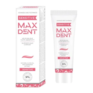 Pasta do zębów MaxDent dla wrażliwych zębów 75ML