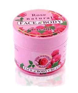 Masło do twarzy i ciała Rose Natural 300ML