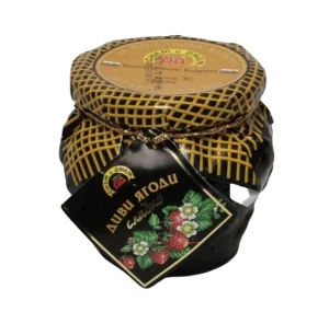 Konfitura z Poziomek 60% owoców 240G