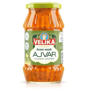 Ajvar z pieczoną papryką 250G