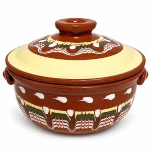 Bułgarski Tradycyjny Garnek gliniany 650ML