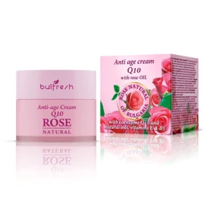 Krem Anti Age Rose Natural z Q10 50ML