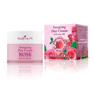 Energetyzujący krem na dzień Rose Natural 50ML