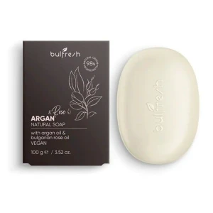 Mydło kremowe Argan i Róża 100G
