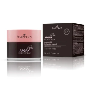 Odbudowujący krem na noc Róża i Argan 40ML
