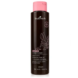 Keratynowa odżywka do włosów Argan i Róża 300ML