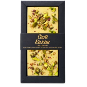 Biała czekolada z pistacjami i cytryną - edycja limitowana 70G