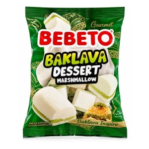 Pianki Marshmallow z Baklawą Pistacjowe 60G