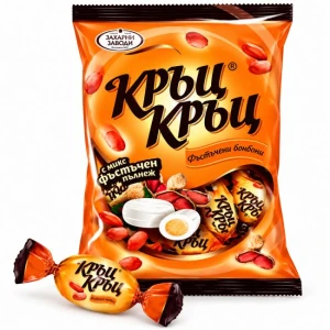 Bajecznie nadziewane cukierki orzechowe Krutz-Krutz 150G