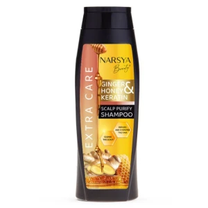 Szampon z Imbirem, Miodem i Keratyną 450ML