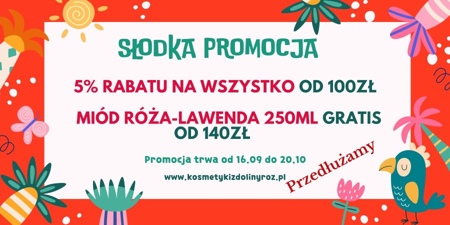 Promocja różana