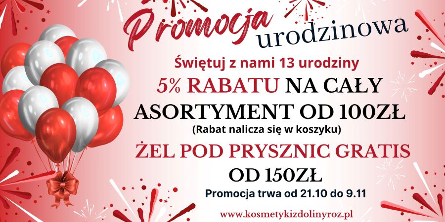 Promocja różana