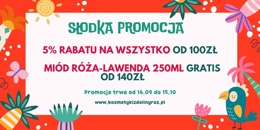 Promocja różana